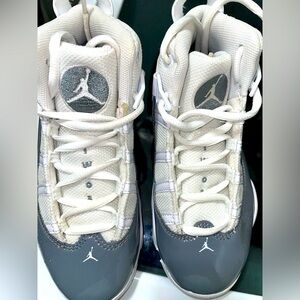 Jordan 6 rings Cool grey